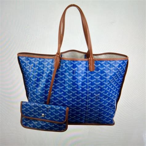 goyard tote double sided|goyard tote knockoff.